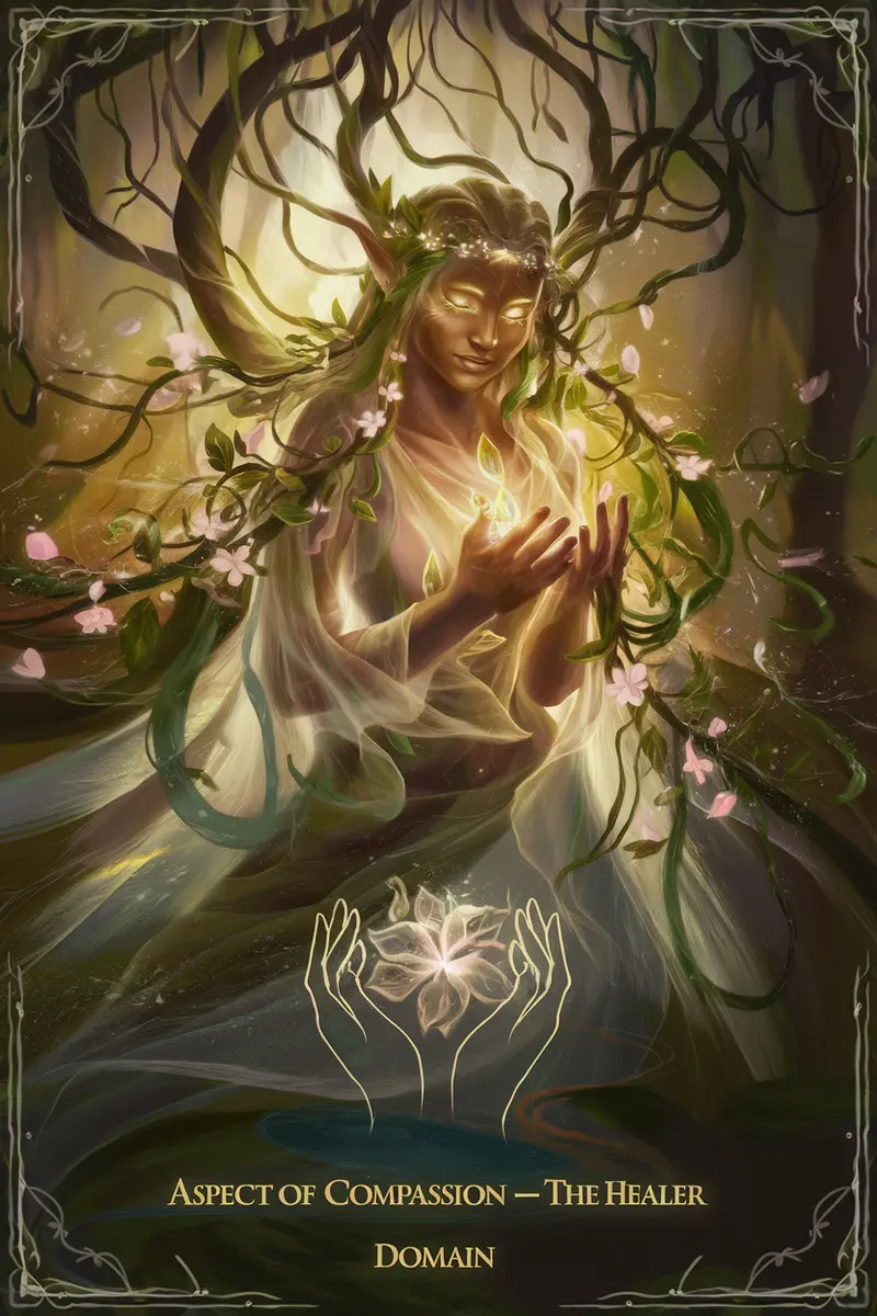 Compassion — The Healer