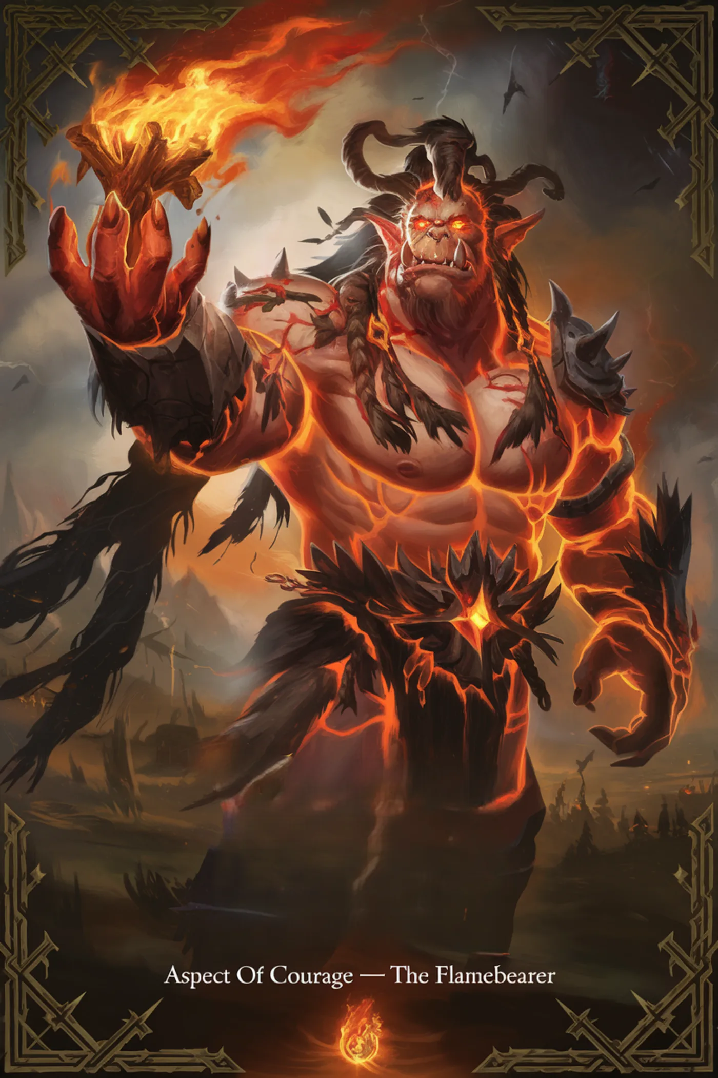Courage — The Flamebearer