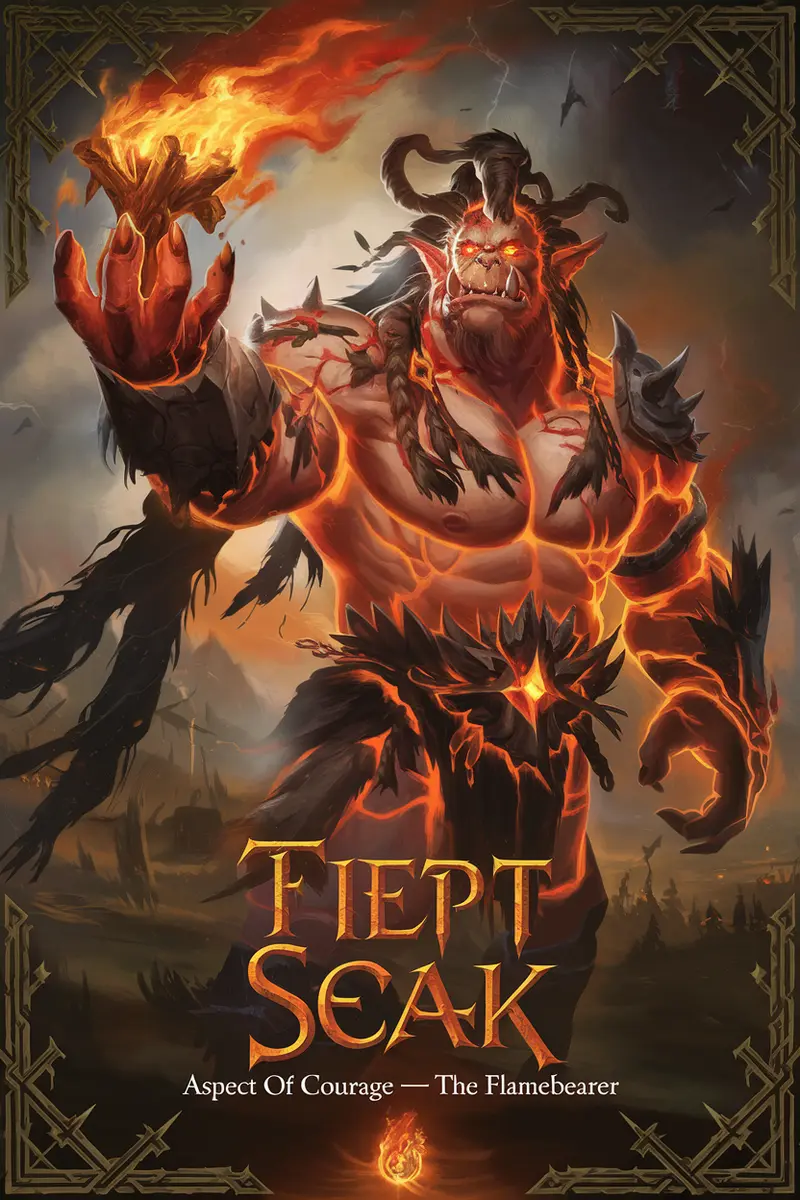 Courage — The Flamebearer