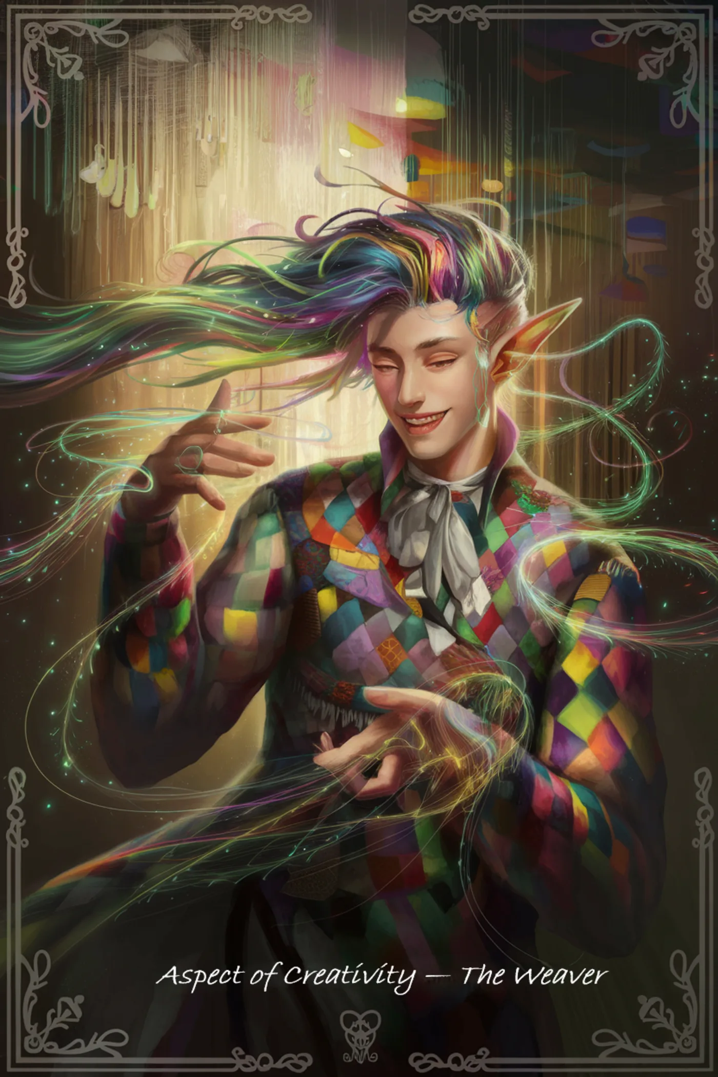 Creativity — The Weaver