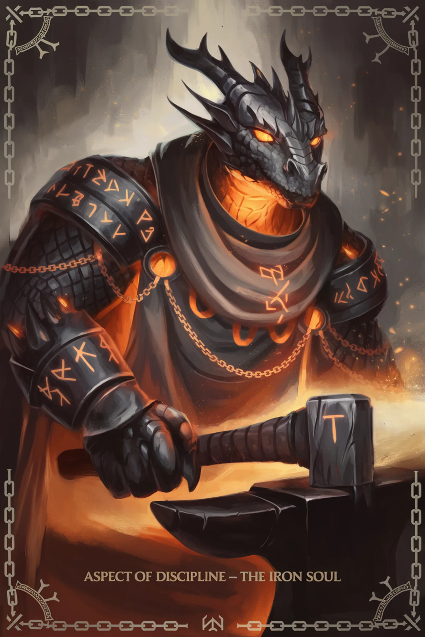 Discipline — The Iron Soul