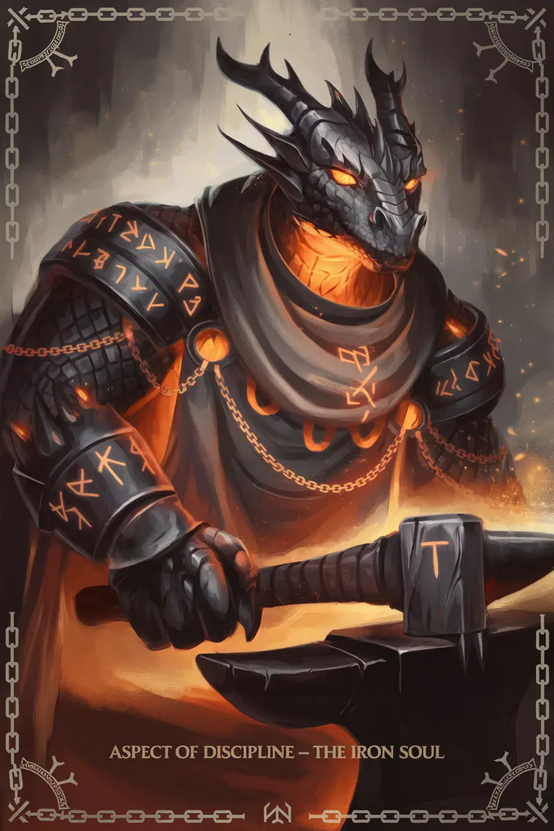 Discipline — The Iron Soul