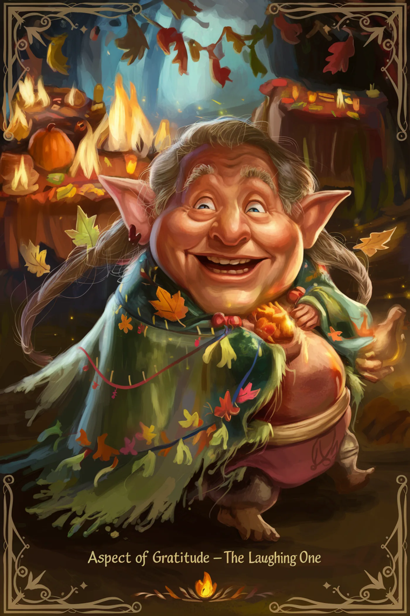 Gratitude — The Laughing One