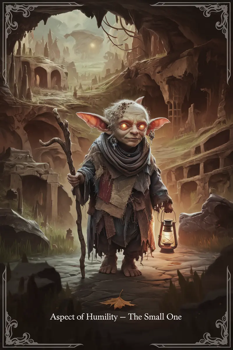 Humility — The Small One