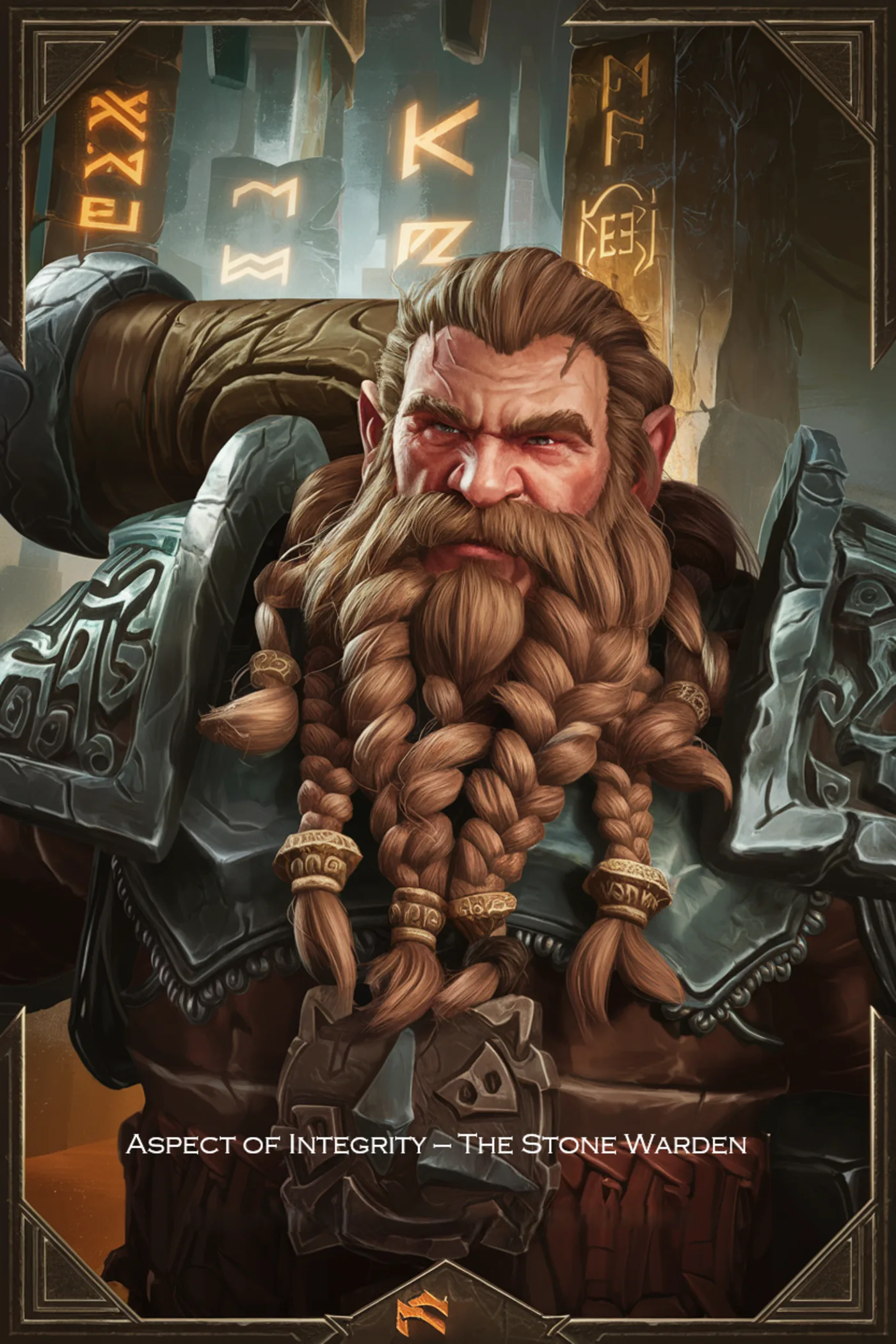 Integrity — The Stone Warden