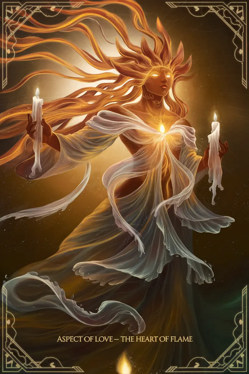 Love — The Heart of Flame