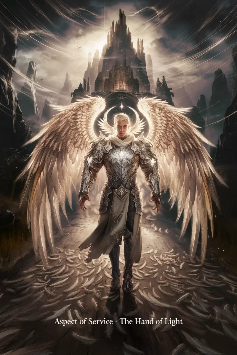 Service — The Hand of Light