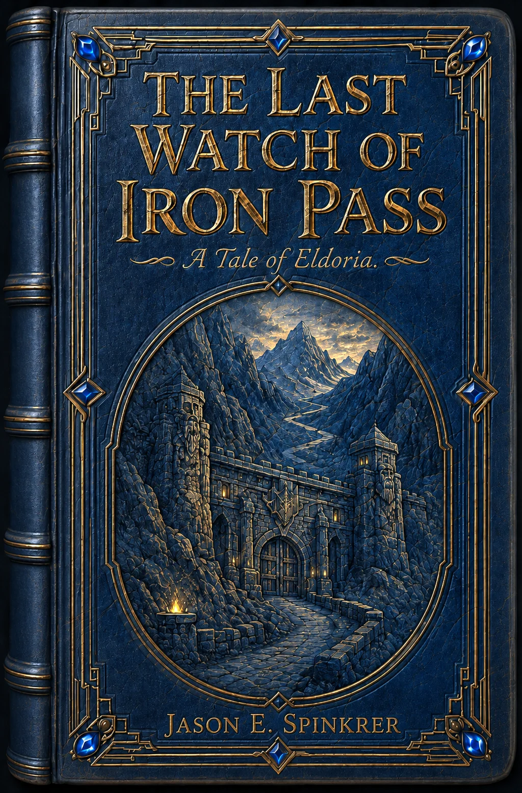 The Last Watch of Iron Pass cover