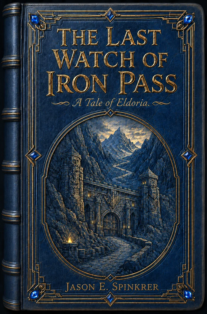The Last Watch of Iron Pass cover