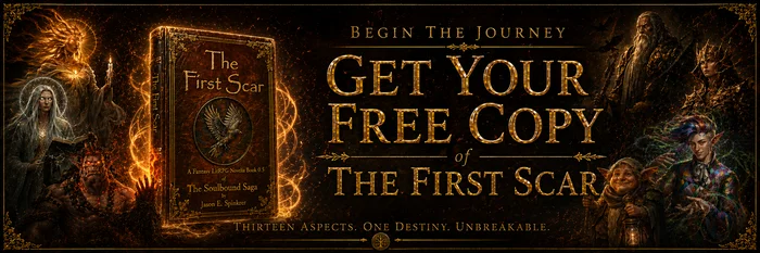Get your free copy of The First Scar